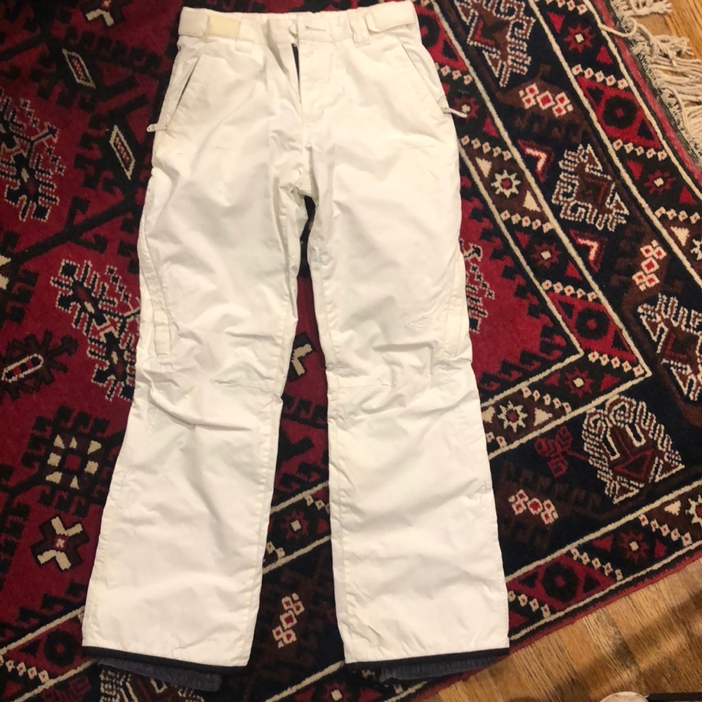 Orage White Ski Pants